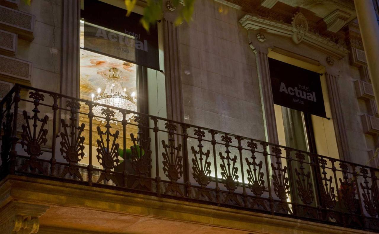فندق برشلونةفي  فندق أكتوال المظهر الخارجي الصورة